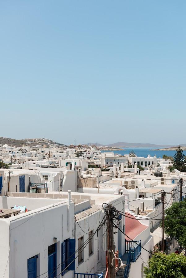 Exceptional House In The Heart Of Mykonos Mykonos Town Exterior foto