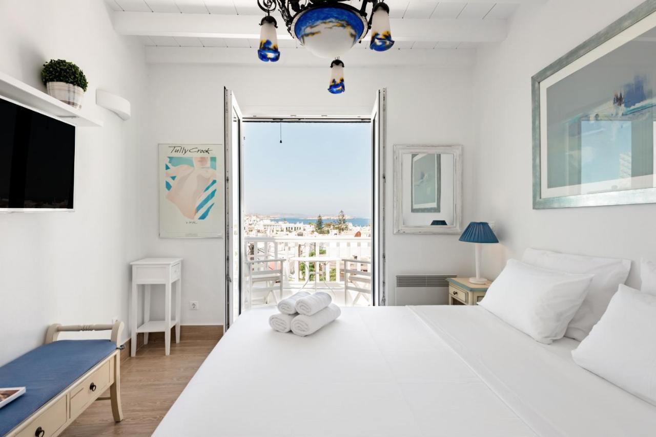Exceptional House In The Heart Of Mykonos Mykonos Town Exterior foto