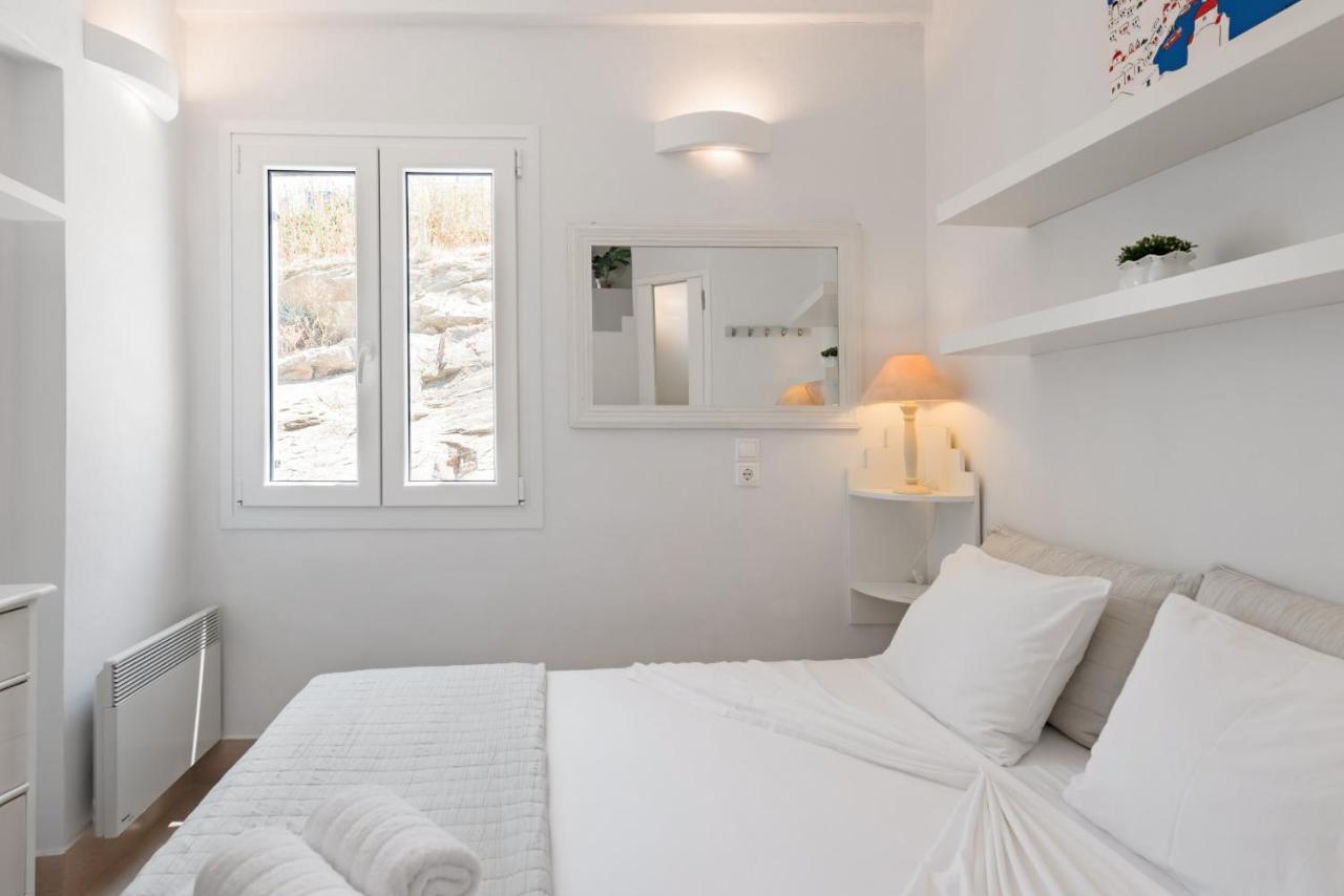 Exceptional House In The Heart Of Mykonos Mykonos Town Exterior foto
