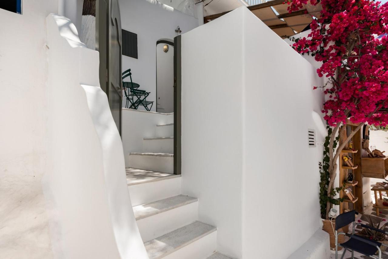 Exceptional House In The Heart Of Mykonos Mykonos Town Exterior foto