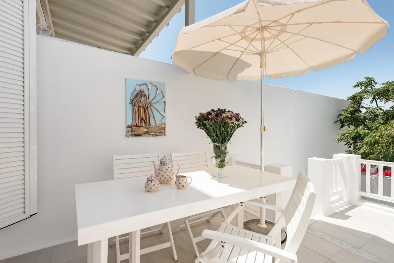 Exceptional House In The Heart Of Mykonos Mykonos Town Exterior foto