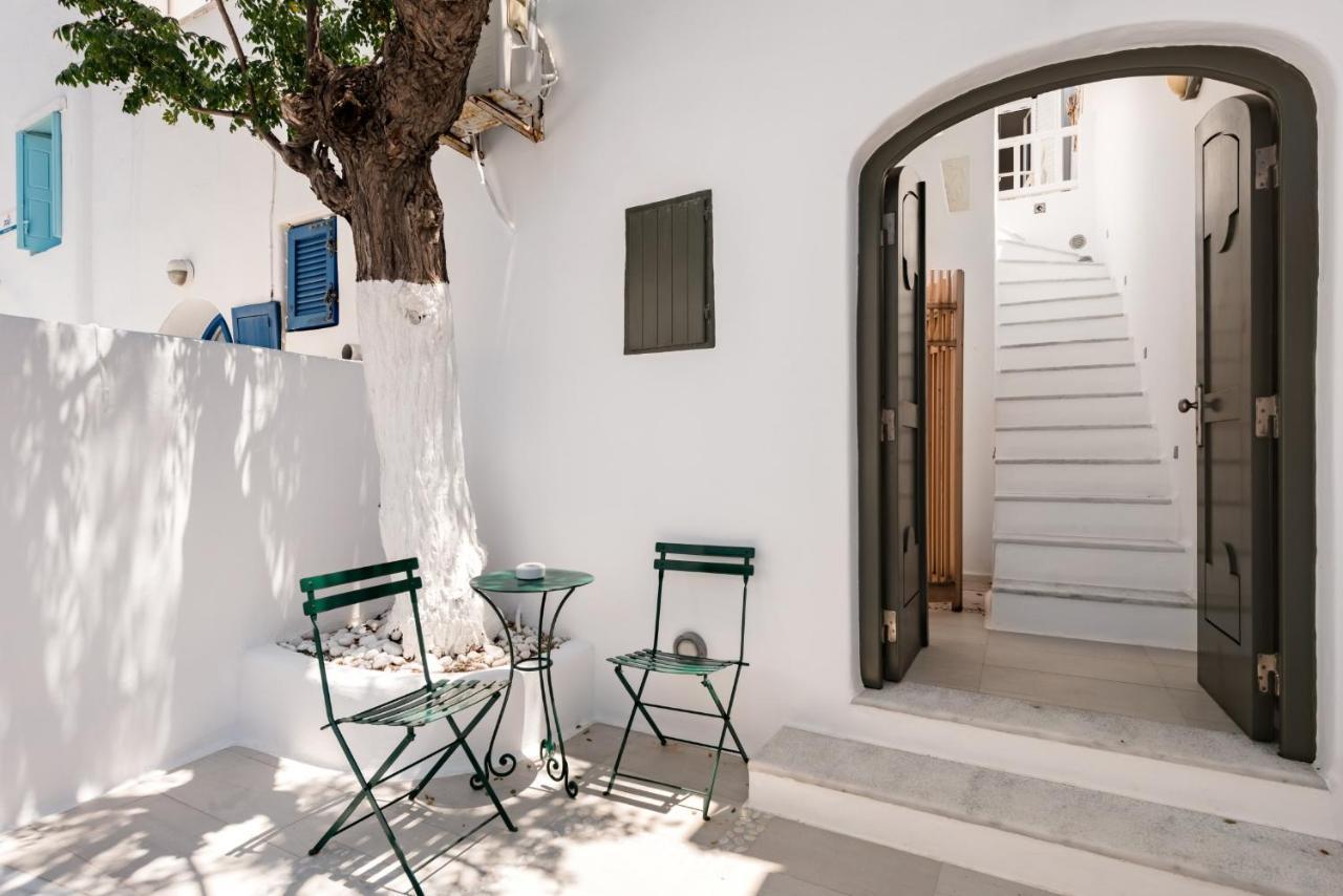 Exceptional House In The Heart Of Mykonos Mykonos Town Exterior foto