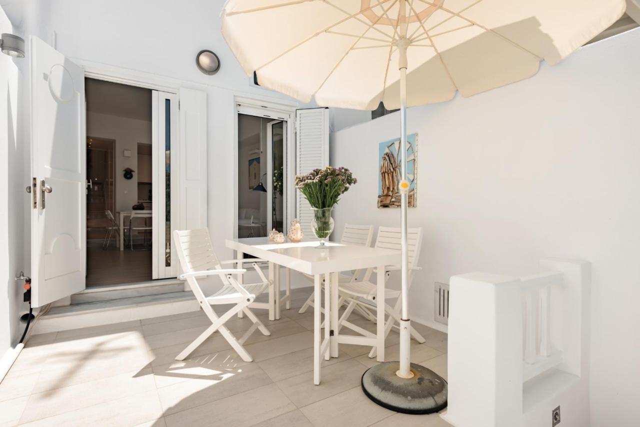 Exceptional House In The Heart Of Mykonos Mykonos Town Exterior foto