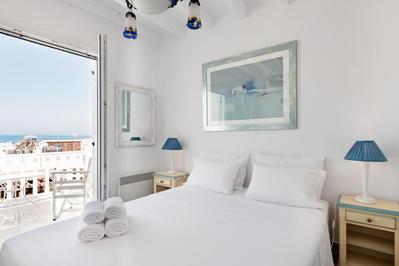 Exceptional House In The Heart Of Mykonos Mykonos Town Exterior foto