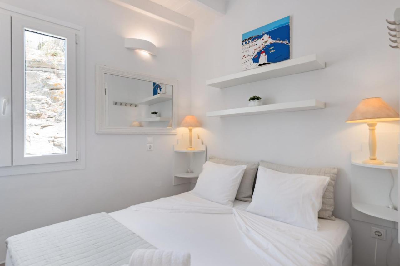 Exceptional House In The Heart Of Mykonos Mykonos Town Exterior foto